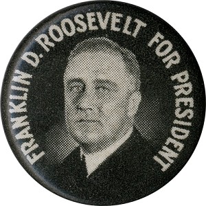 Franklin Roosevelt | 1932 