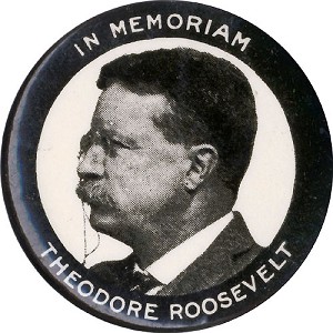Theodore Roosevelt | Scarce 